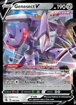 Carta Genesect V