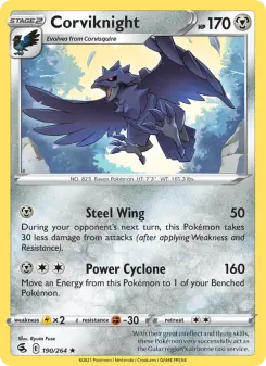 Carta Corviknight