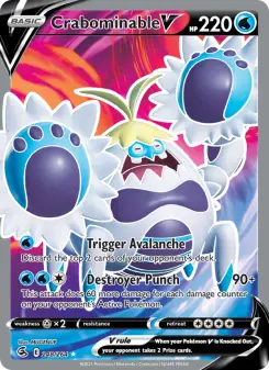 Carta Crabominable V
