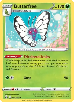 Carta Butterfree
