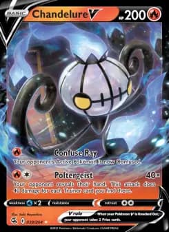Carta Chandelure V