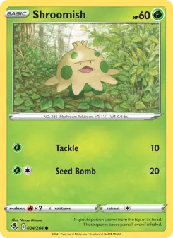 Carta Shroomish