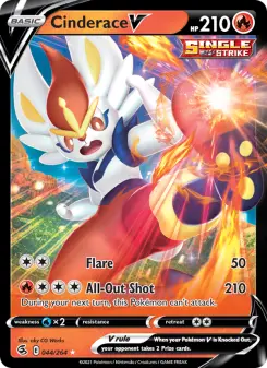 Carta Cinderace V