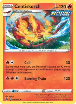 Carta Centiskorch