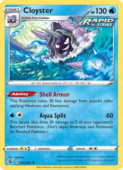 Carta Cloyster