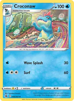 Carta Croconaw