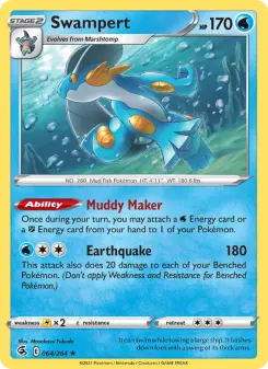 Carta Swampert