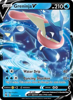 Carta Greninja V