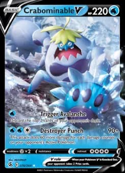 Carta Crabominable V