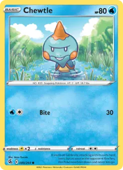 Carta Chewtle