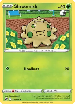 Carta Shroomish