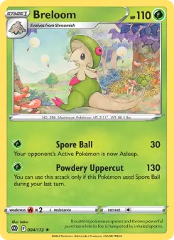 Carta Breloom