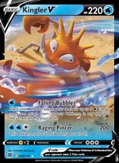 Carta Kingler V