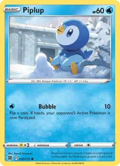 Carta Piplup