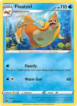 Carta Floatzel