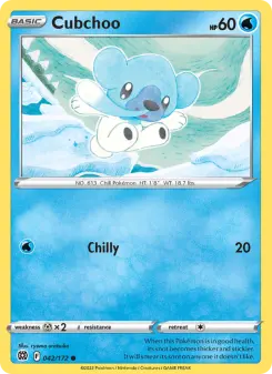 Carta Cubchoo