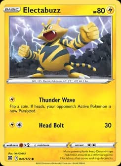 Carta Electabuzz
