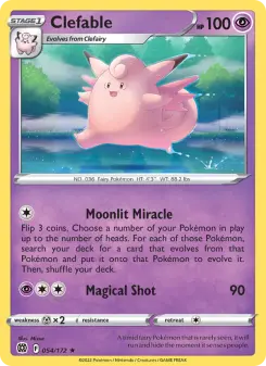 Carta Clefable