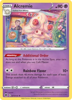 Carta Alcremie