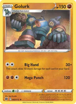 Carta Golurk