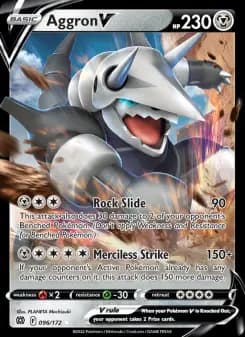 Carta Aggron V