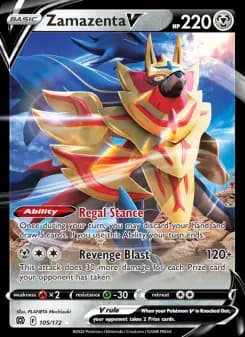 Carta Zamazenta V