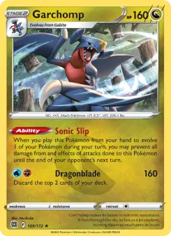 Carta Garchomp