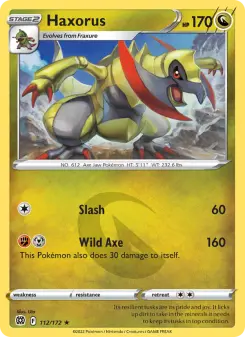 Carta Haxorus