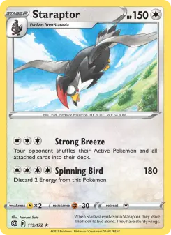 Carta Staraptor