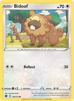 Carta Bidoof