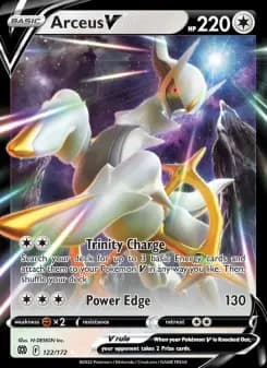 Carta Arceus V