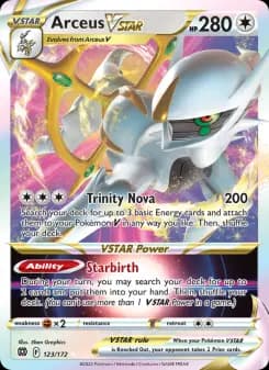 Carta Arceus VSTAR