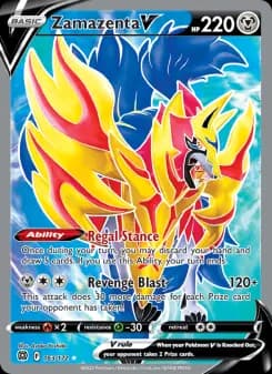 Carta Zamazenta V