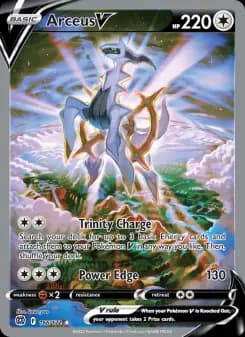 Carta Arceus V