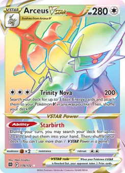 Carta Arceus VSTAR