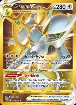 Carta Arceus VSTAR