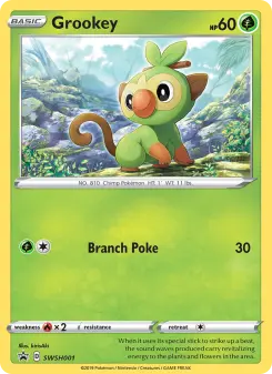 Carta Grookey