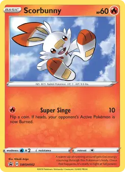 Carta Scorbunny