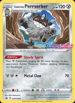 Carta Galarian Perrserker