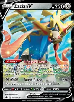 Carta Zacian V