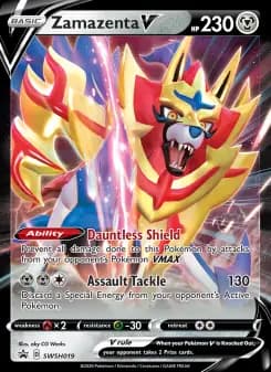 Carta Zamazenta V
