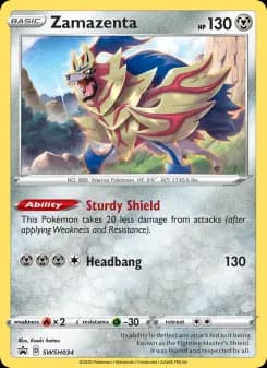 Carta Zamazenta
