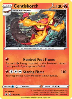 Carta Centiskorch