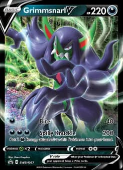 Carta Grimmsnarl V