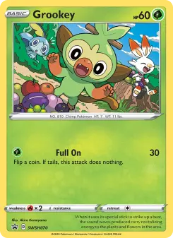 Carta Grookey