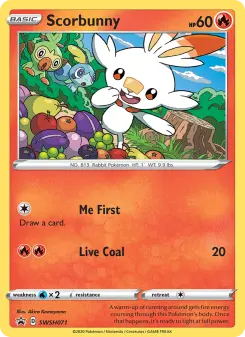 Carta Scorbunny