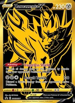 Carta Zamazenta V