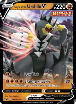 Carta Single Strike Urshifu V