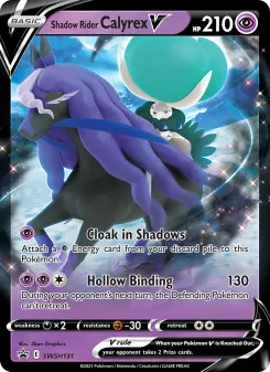 Carta Shadow Rider Calyrex V