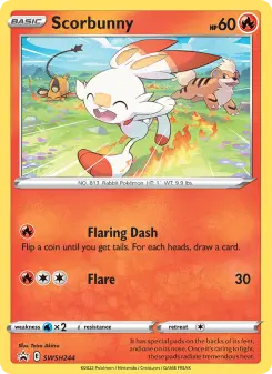 Carta Scorbunny
